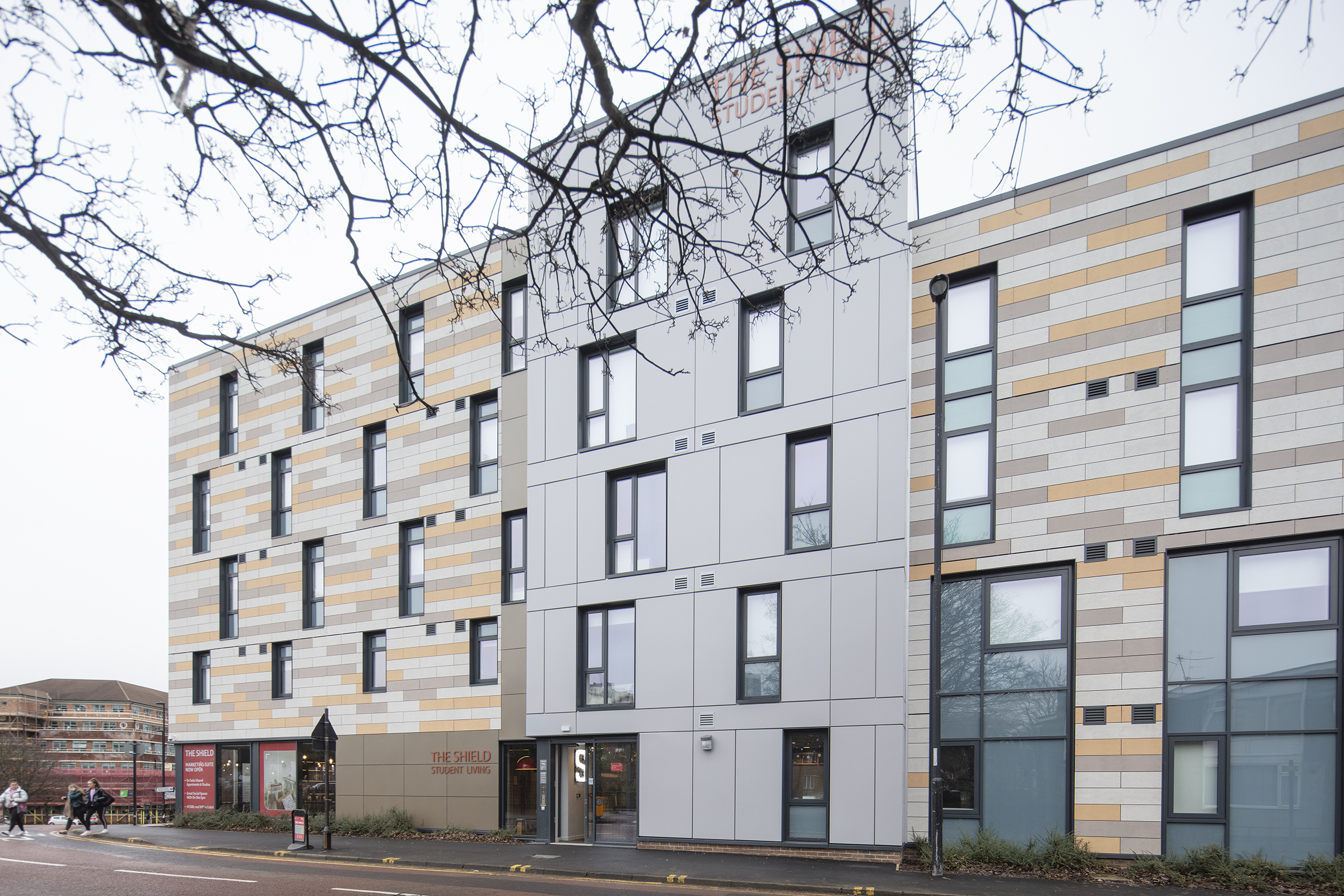 TECHNAL specified for Newcastle Student Living Development